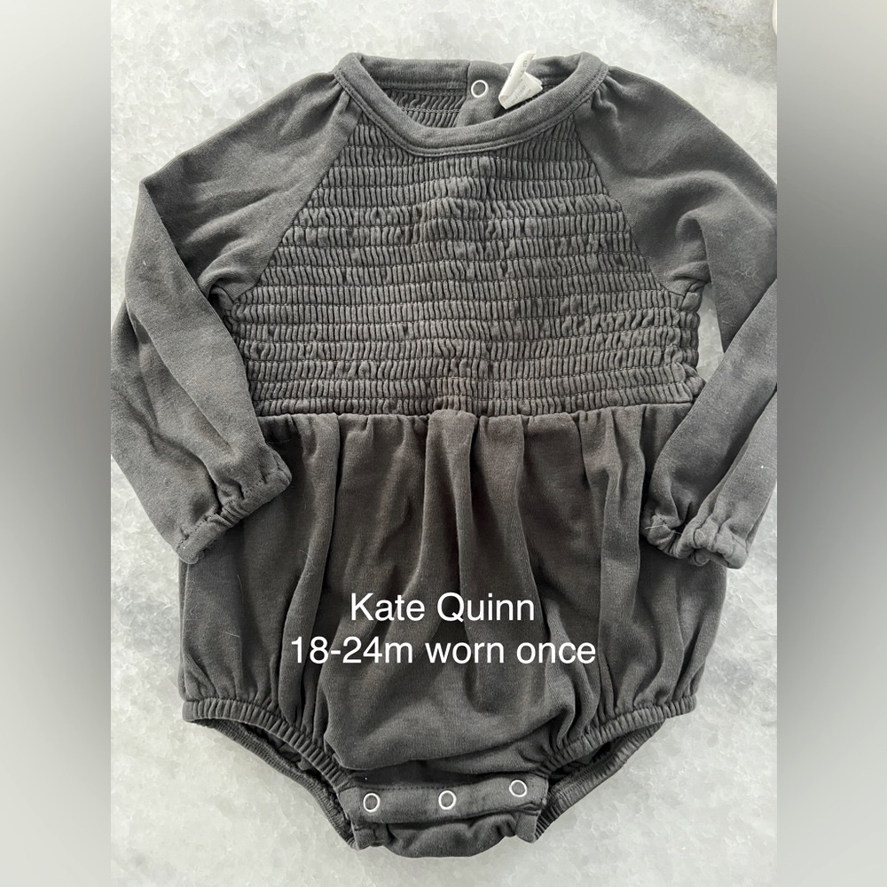 Kate Quinn Bubble Romper
